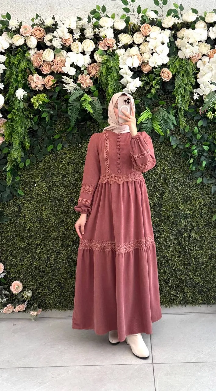 Robe Gatifa Rose