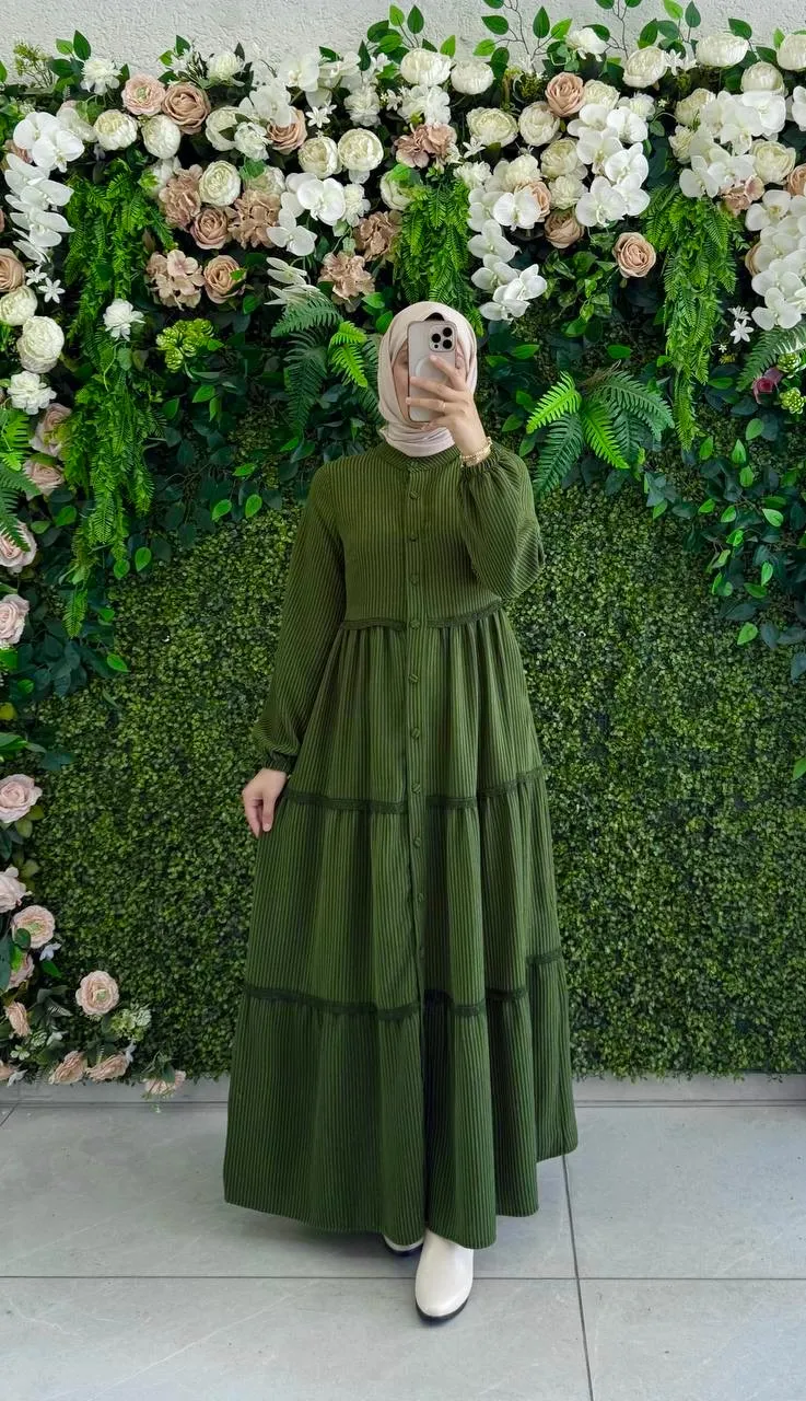 Robe Gatifa verte