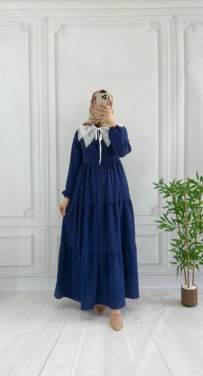 Robe Gatifa bleu