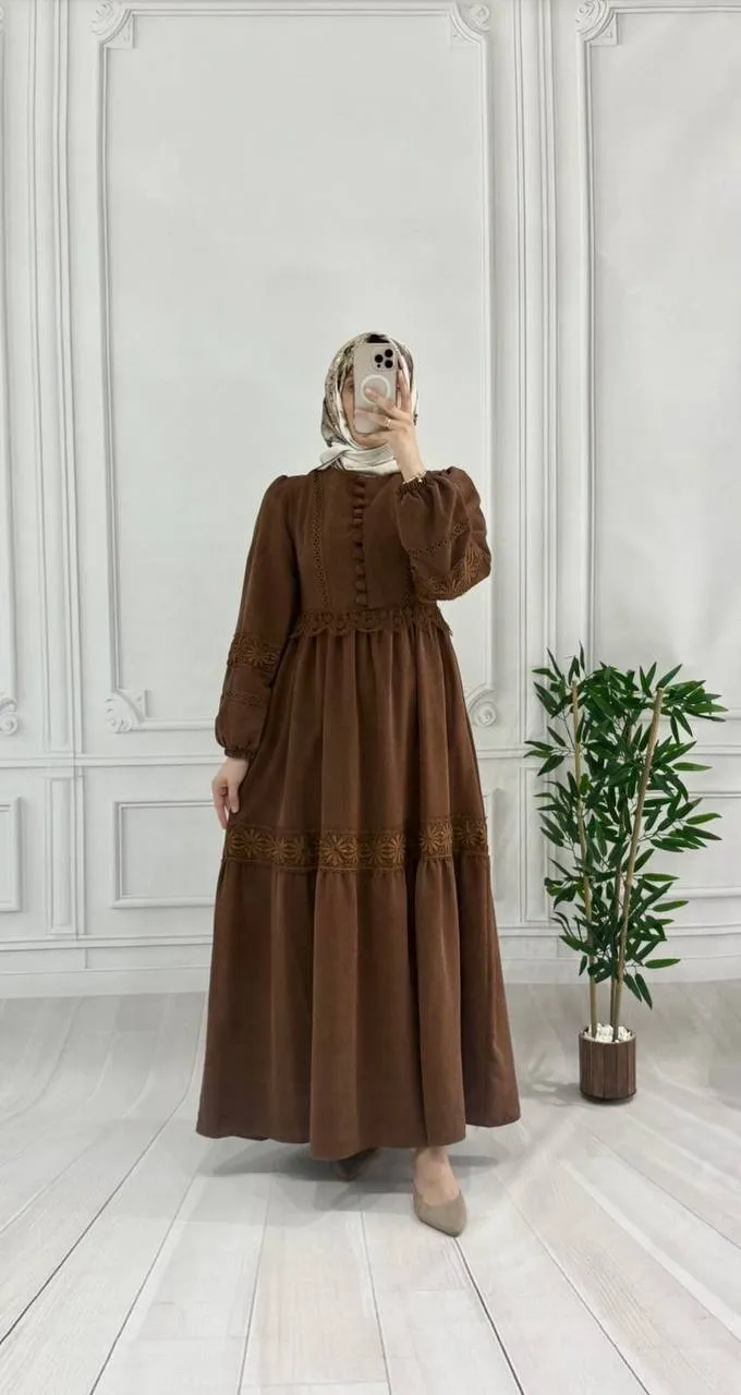 Robe Gatifa Marron