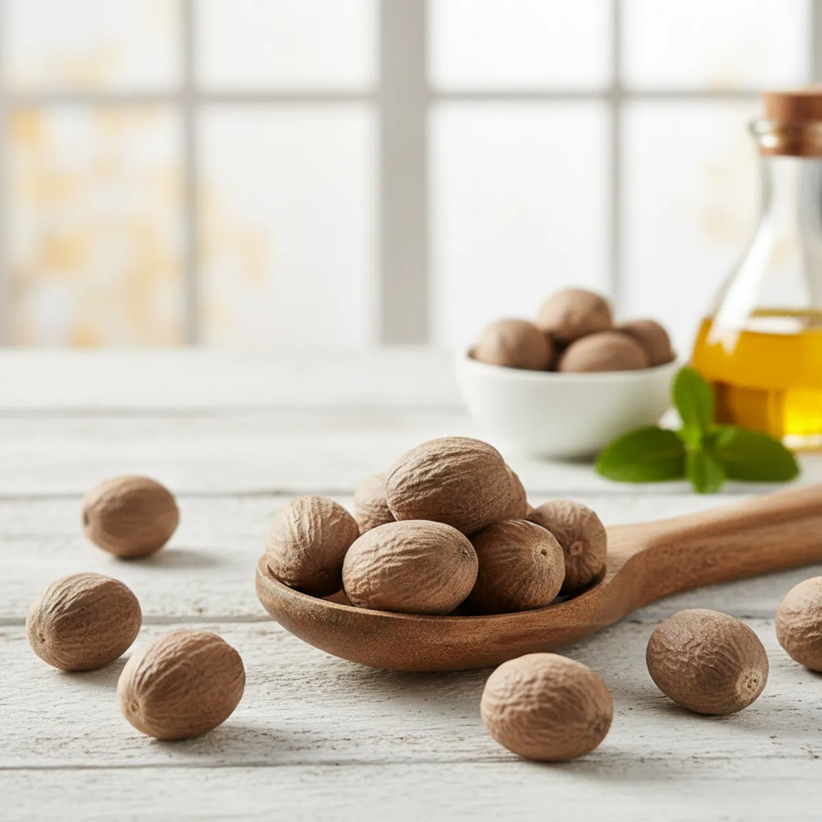 جوز الطيب طبيعي عالي الجودة