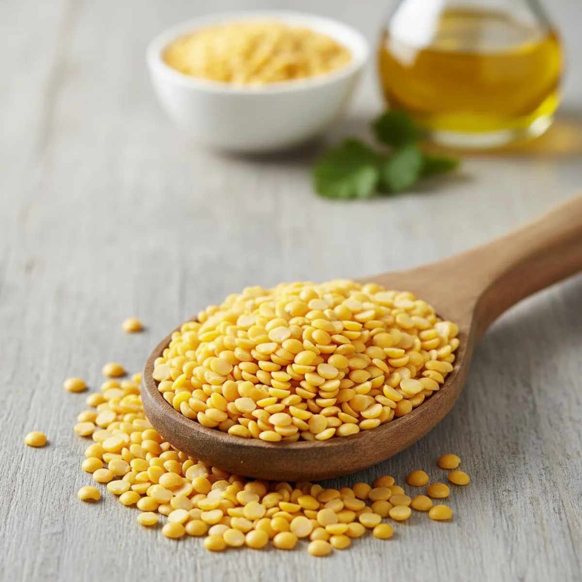عدس أصفر طبيعي عالي الجودة - 1كغ