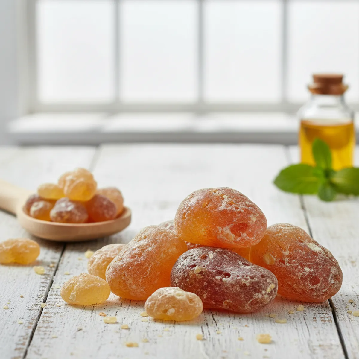 الصمغ العربي طبيعي عالي الجودة