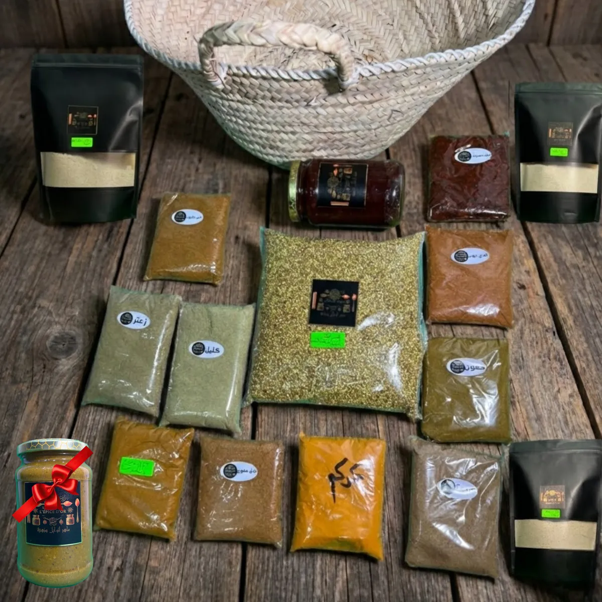 Pack-قفة رمضان