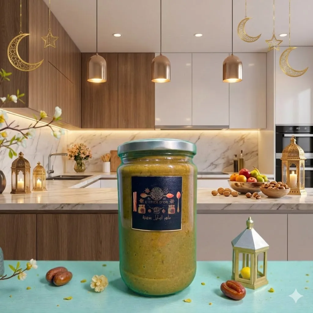 بسيسة ساحلية بالفاكية-مخلطة - Récipient 500g