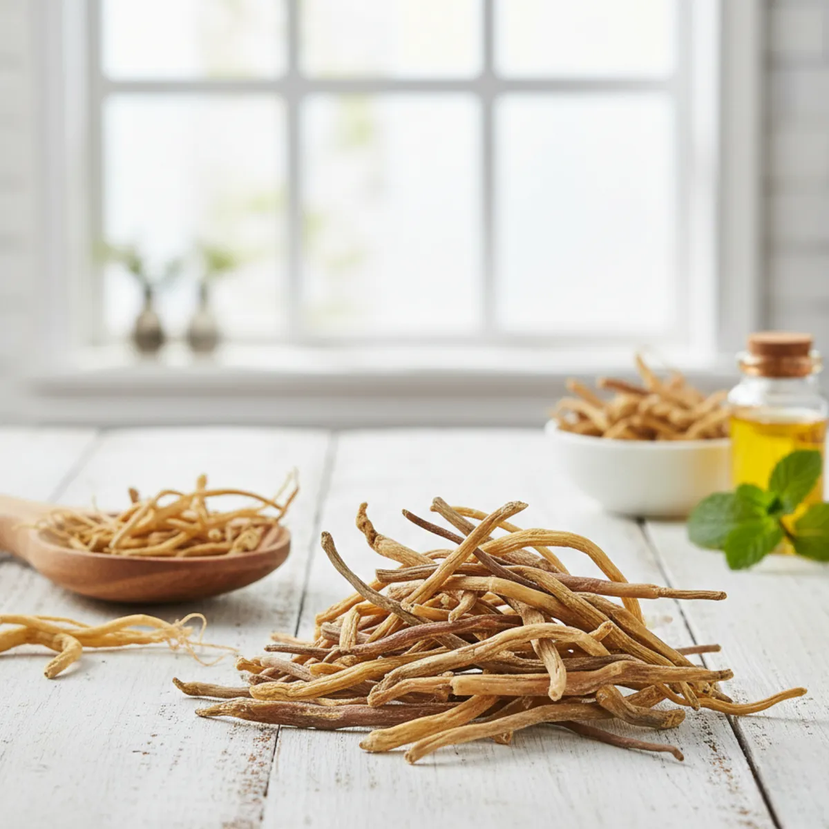 الجنسينغ طبيعي عالي الجودة