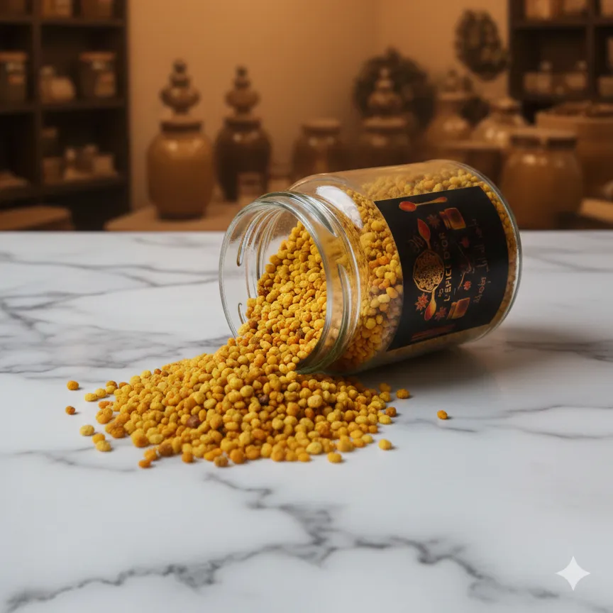 حبوب اللقاح récipient