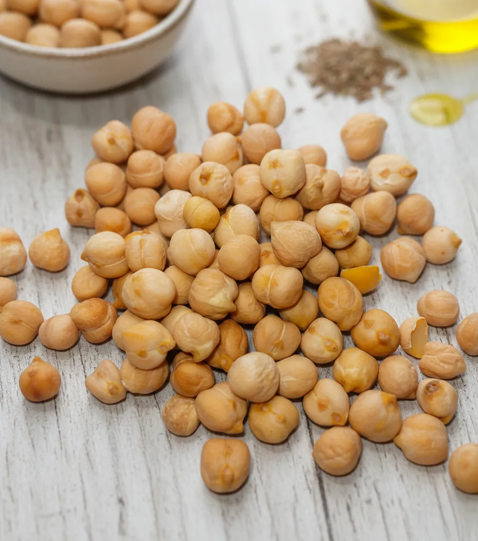 حمص طبيعي عالي الجودة - 1كغ