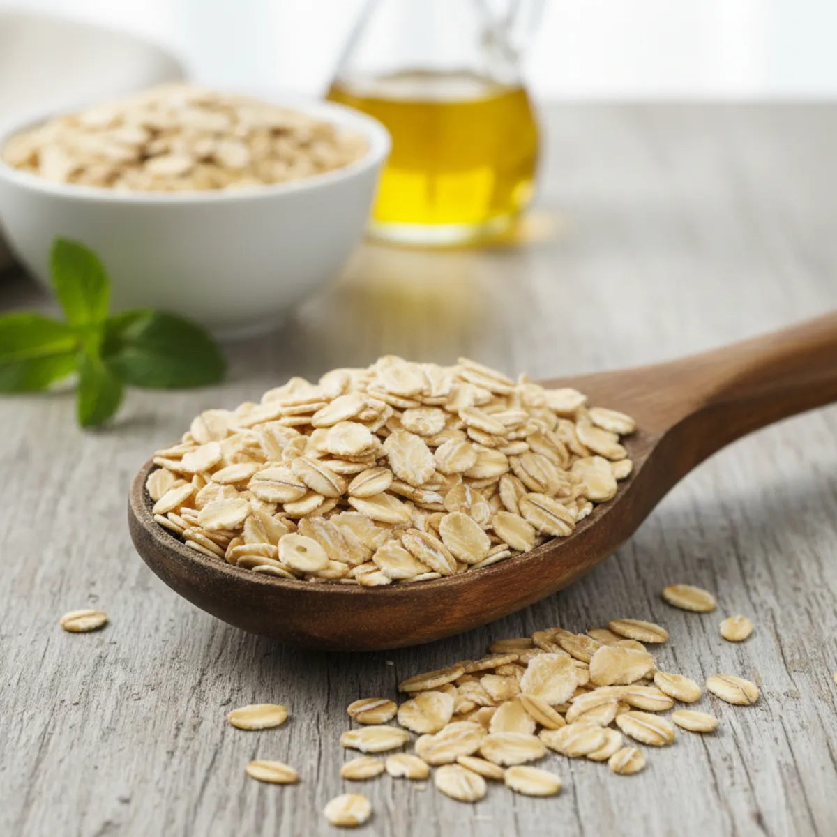 شوفان طبيعي عالي الجودة - 1كغ