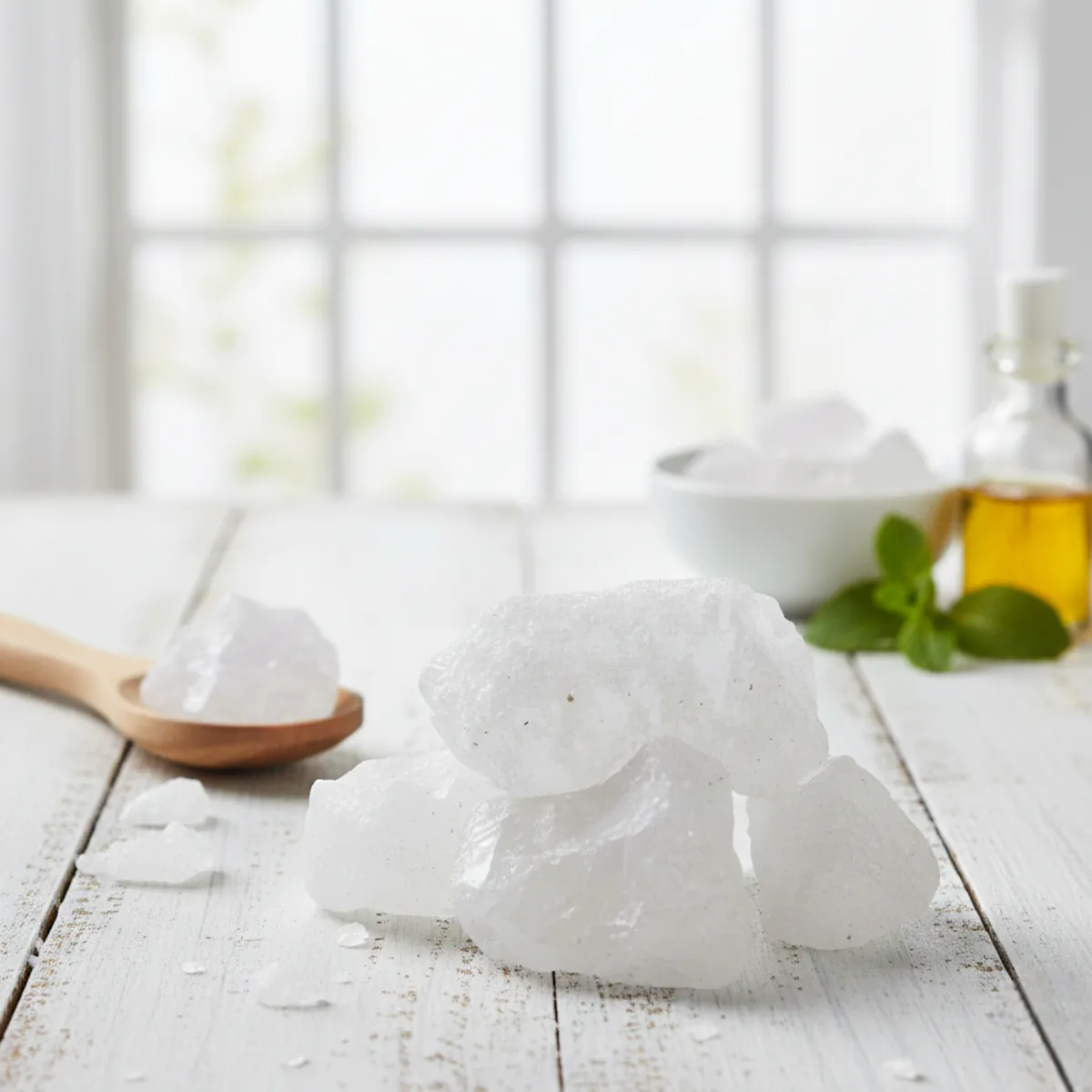 شبّ طبيعي عالي الجودة