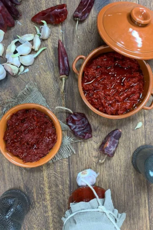 (هريسة عربي  (فلفل عجين - 1كغ