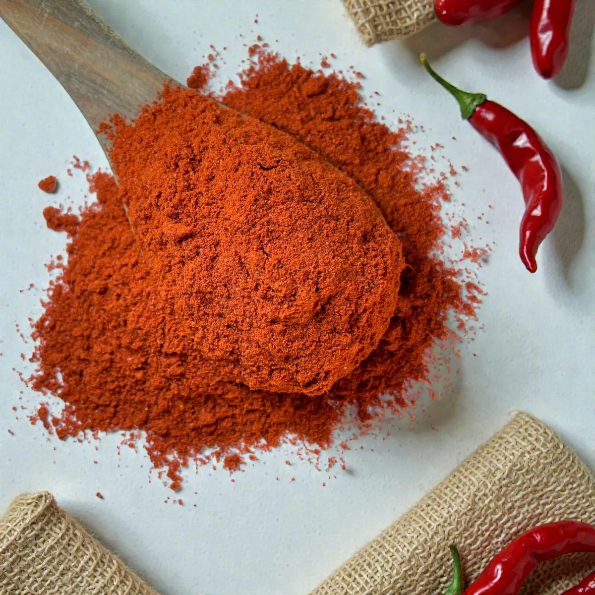 فلفل أحمر دياري