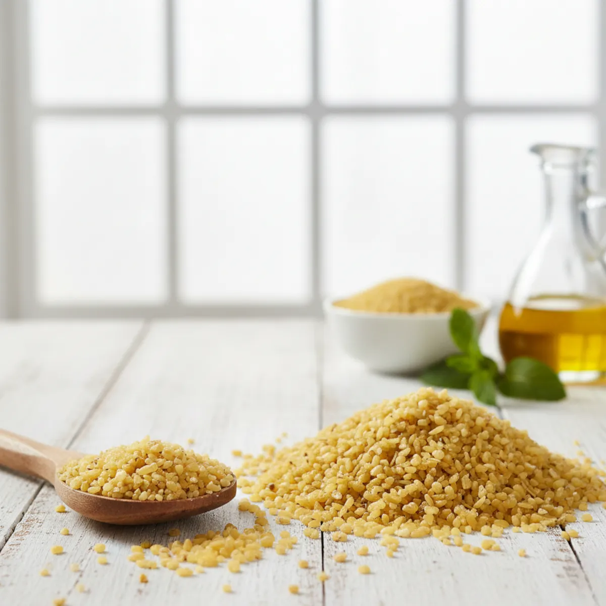 برغل طبيعي عالي الجودة