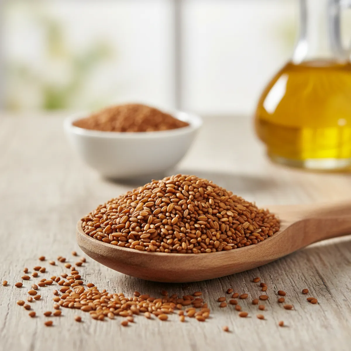 حبّ الرشاد طبيعي عالي الجودة