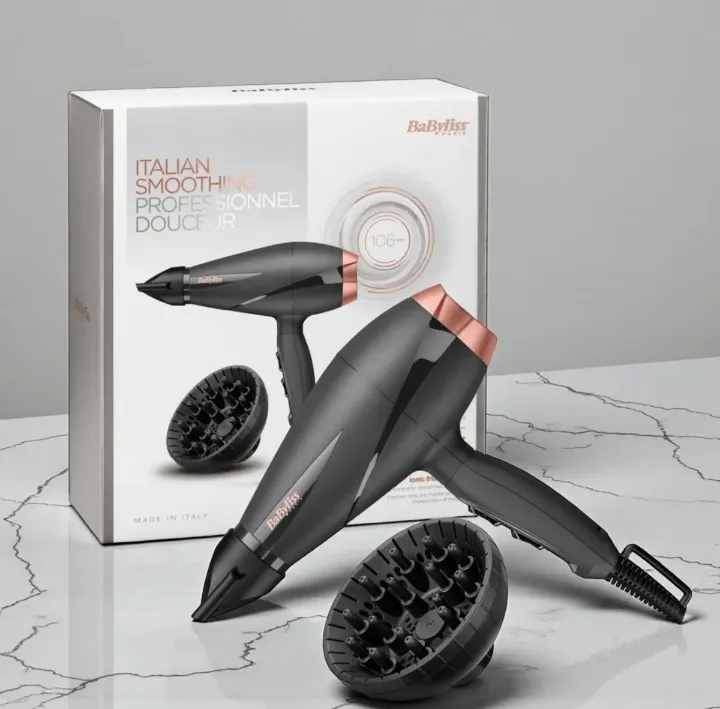 Sèche Cheveux Smooth Pro 2100W - 6709DE