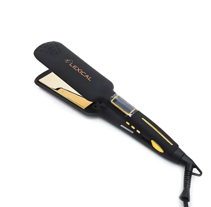 Plaque cheveux avec 2 sérums gratuits - Lexical LHS-5390 - 65 Watts - Noir