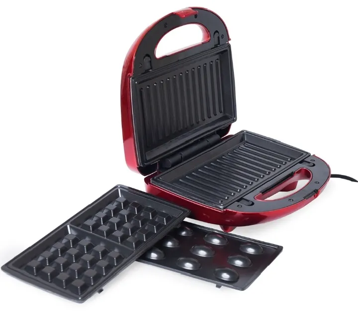 Appareil Panini & zouza 3en1 Florence HK-213