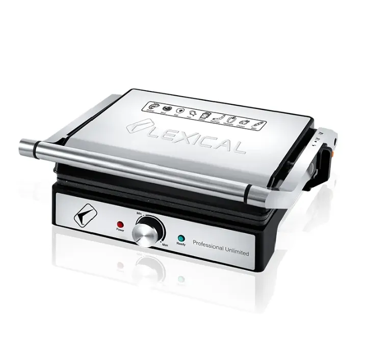Appareil de Cuisson Panini Lexical LSM-2570 - 2000W