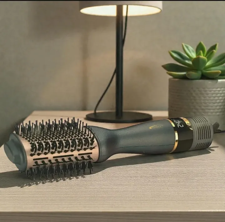 Brosse Soufflante Florence avec afficheur HK449 – 1000W - Gris