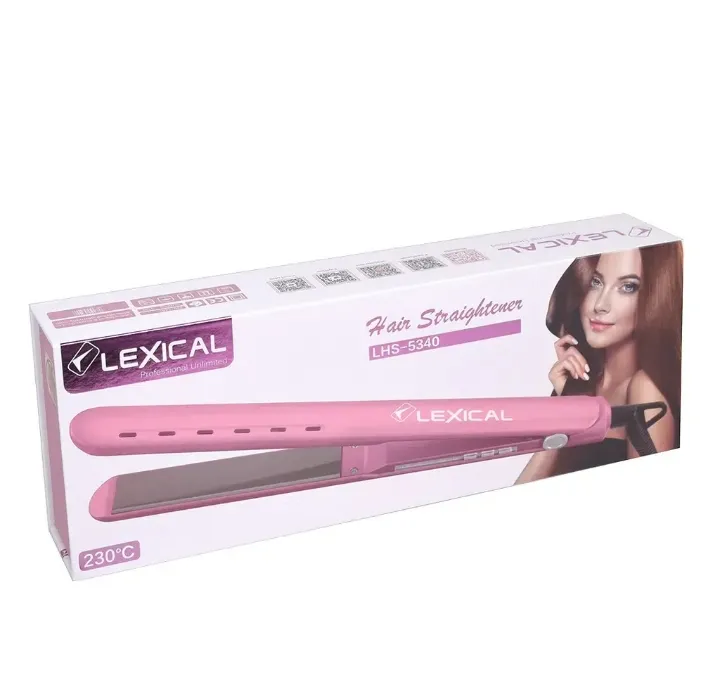 Plaque cheveux Lexical LHS-5340 - Rose