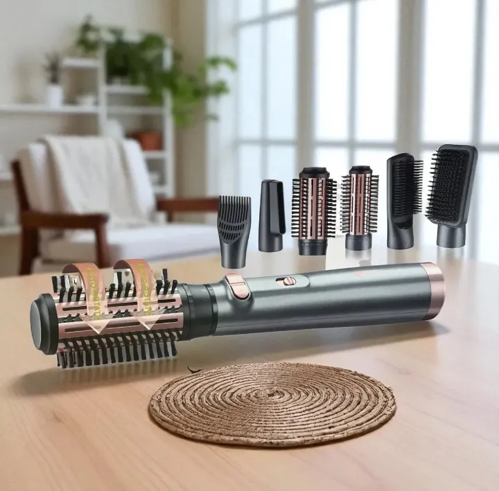 Brosse soufflante 8 en 1 Florence HK401 - 1000 Watts