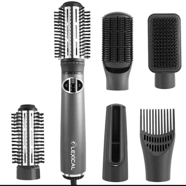 Brosse soufflante 6en1 Lexical LAS-5205 - 1000 Watts