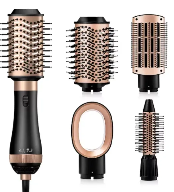 Brosse soufflante 4 en 1 Lexical LAS-5204 – Séchage, Lissage, Boucles & Volume