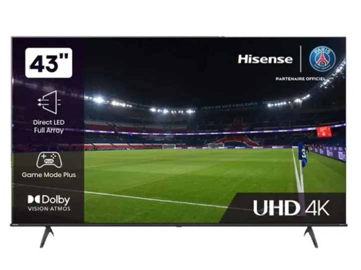 TV Smart Hisense 43A6K 43" UHD 4K