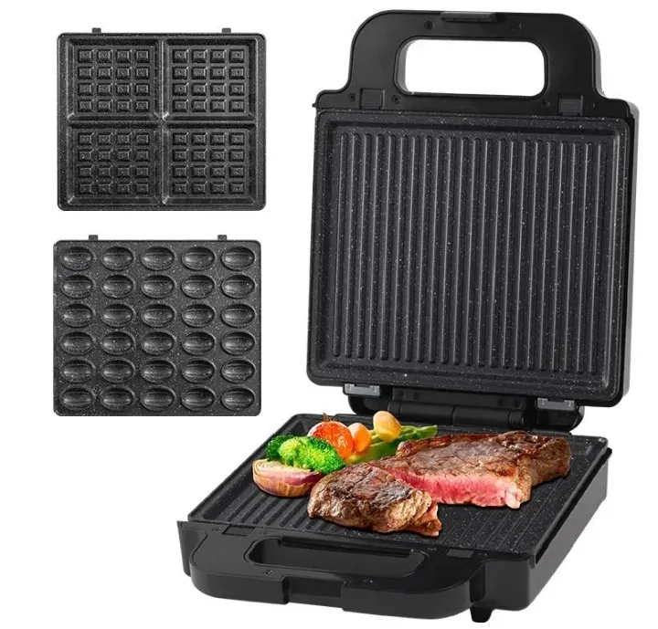 Appareil de Cuisson 3en1 Lexical LSM-2534 - 1400 Watts