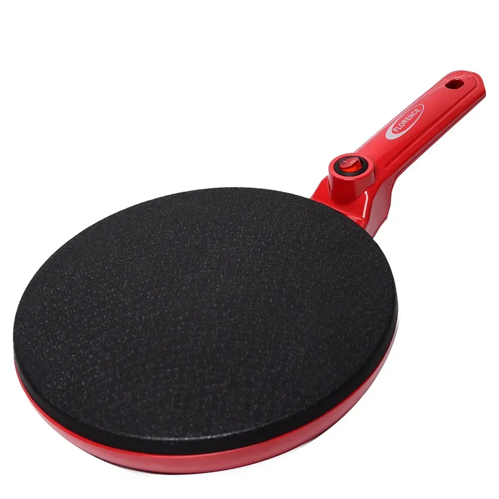 Crêpière Électrique Florence HK417 - 800 Watts - Rouge