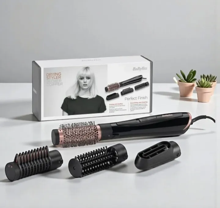 Brosse Soufflante Perfect Finish - AS126E - 1000W