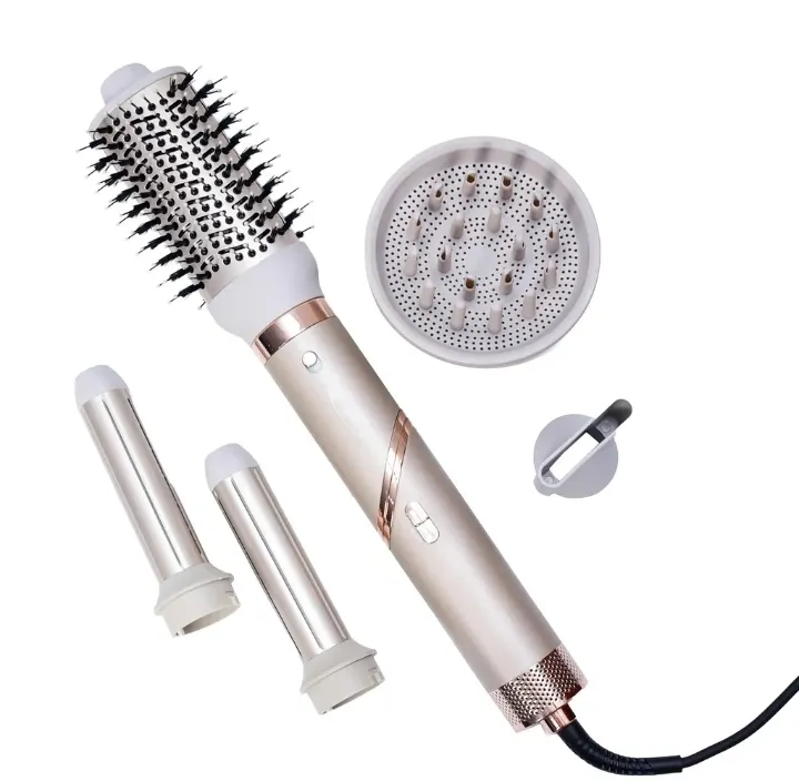 Coffret Brosse soufflante 6en1 Florence HK455 - 1000 Watts