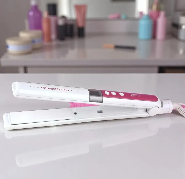 Plaque à Cheveux Professionnelle Florence HK450-1 – 100W – Rose