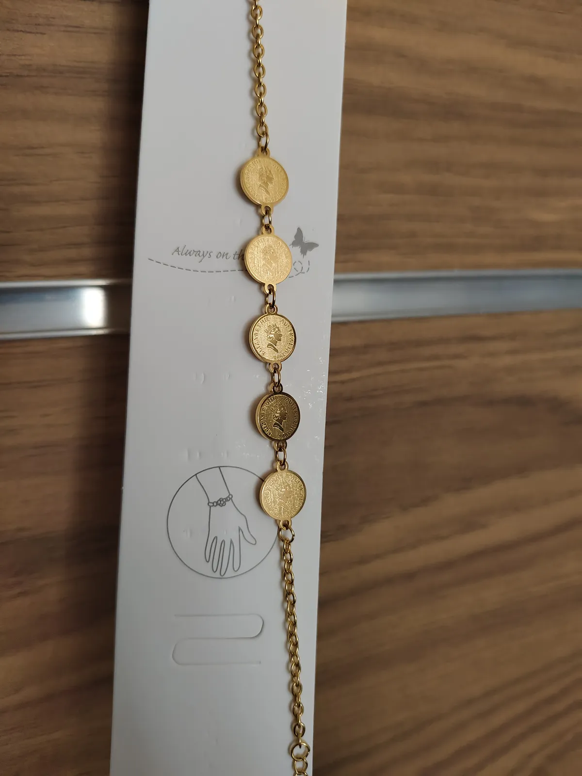 Bracelet lira - BRC-FIN