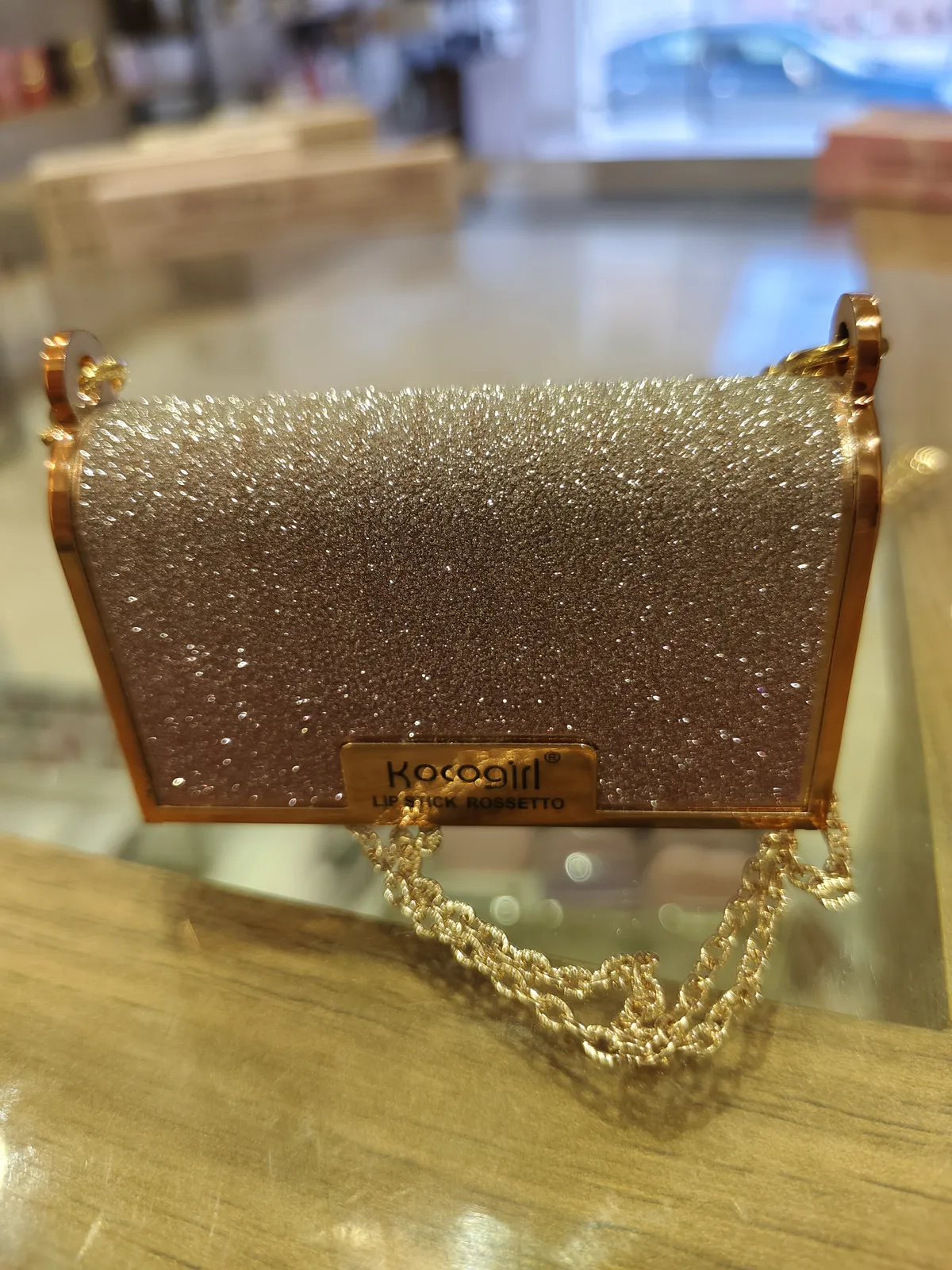 2 rouges à lèvres dans un sac de prestige RG-SAC