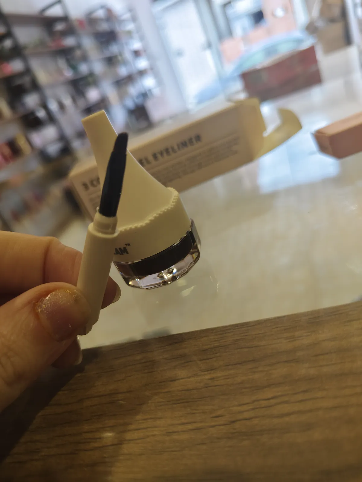 Gel eyeliner 3 clrs sheglam GE-SG-3C