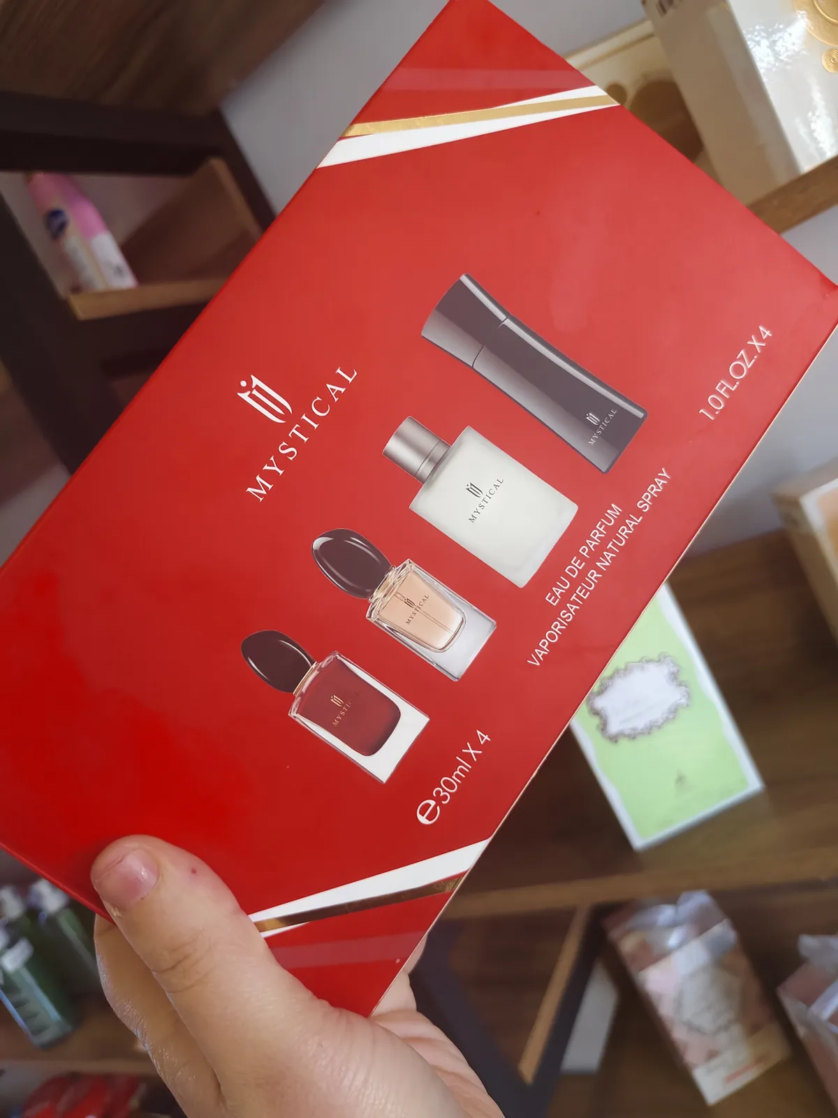 Des coffrets parfum CF-PR