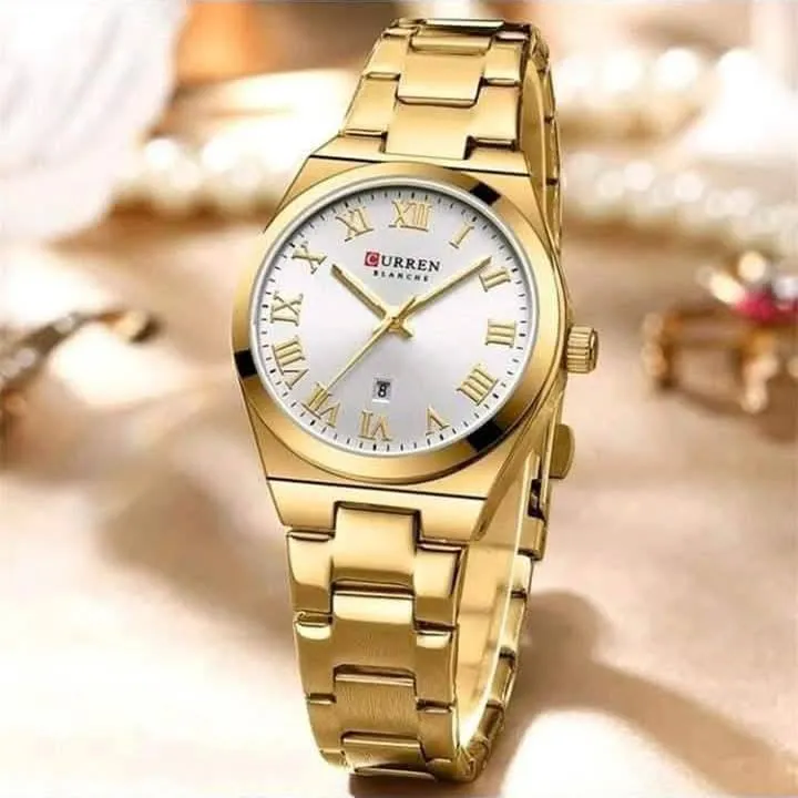 Montre CURREN dorée - MON-CUR30