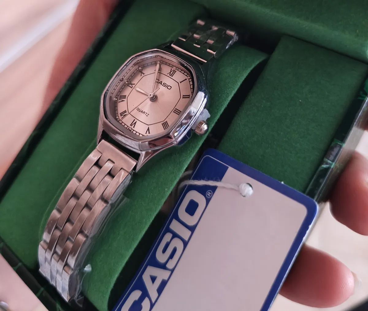 Montre Casio argenté - MON-CAS-AR