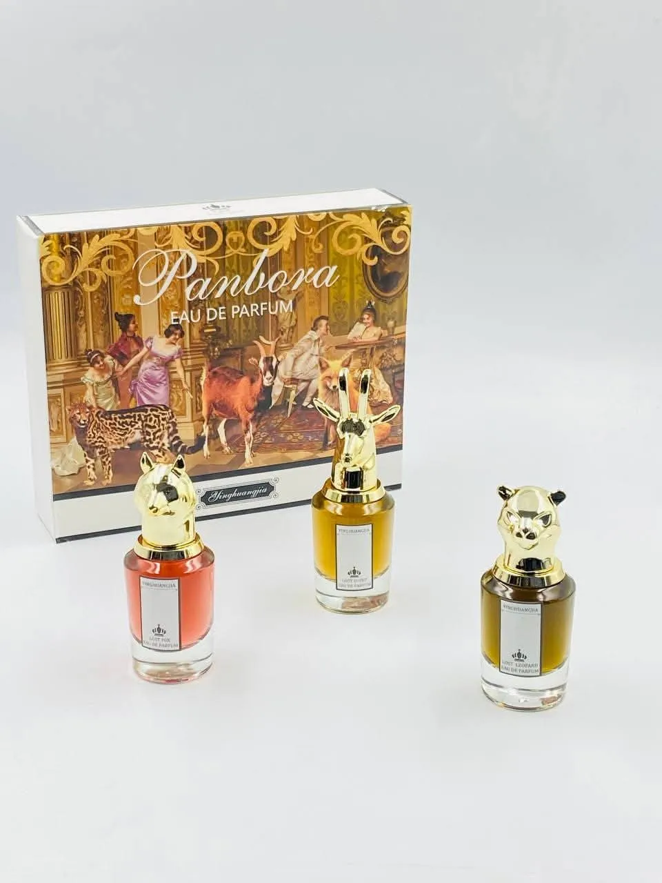 Coffret 3 parfum panabora CP-PB