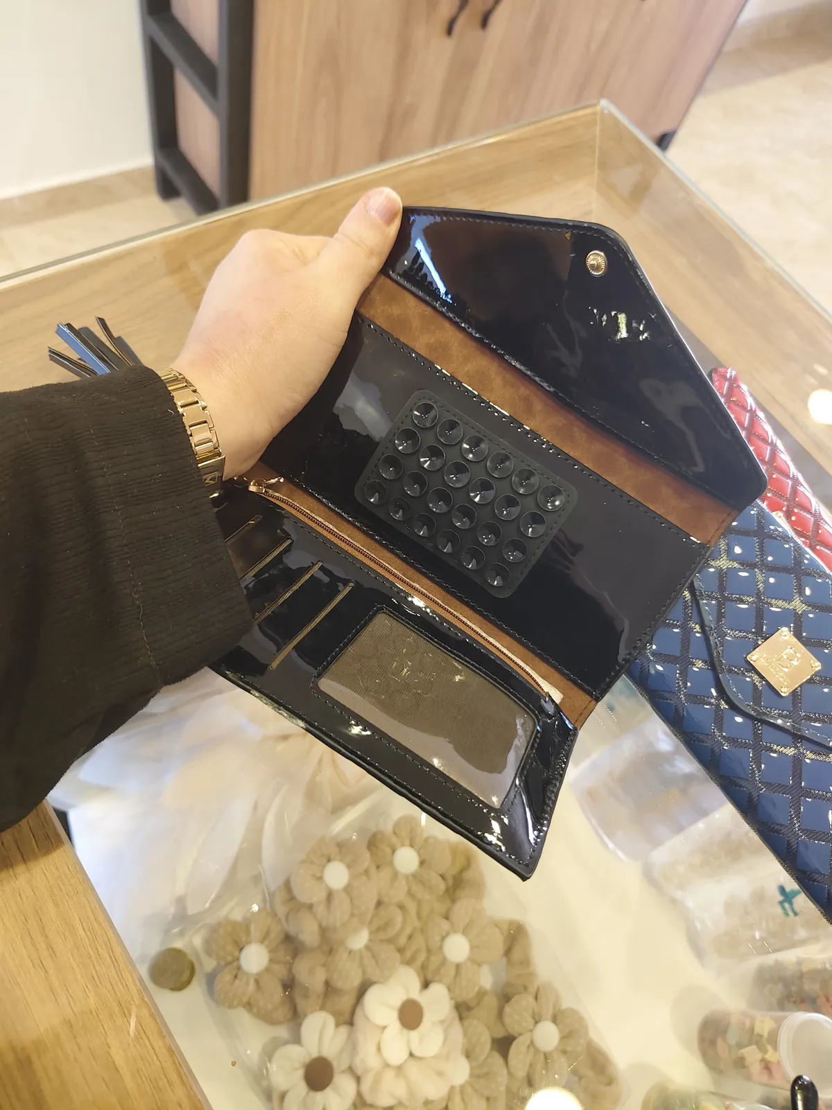 Porte Feuille BAOYAN