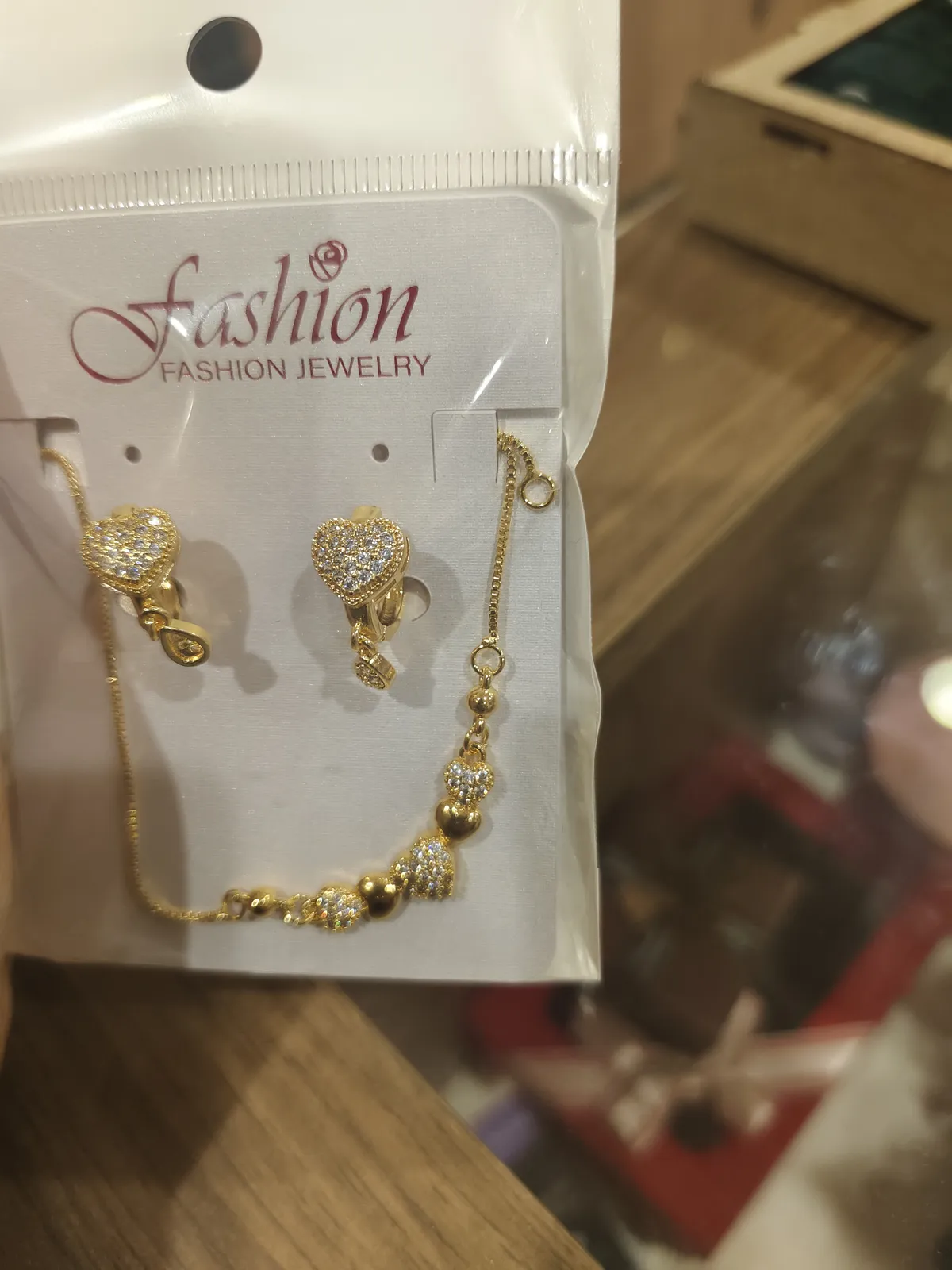 Series collier avec boucles stainless steel SR-CB