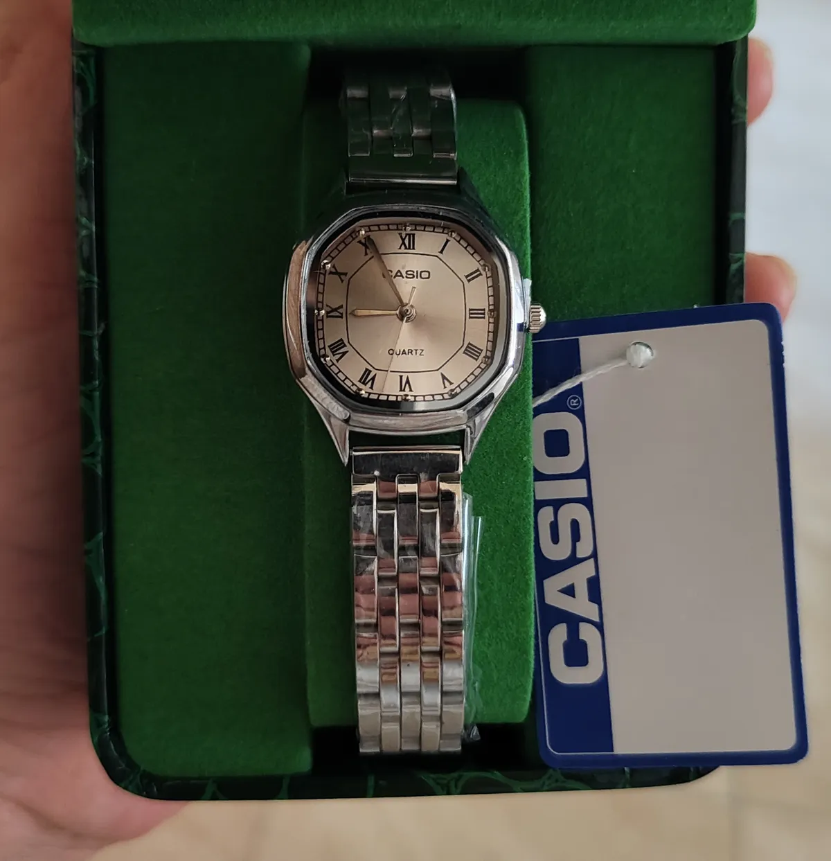 Montre Casio argenté - MON-CAS-AR