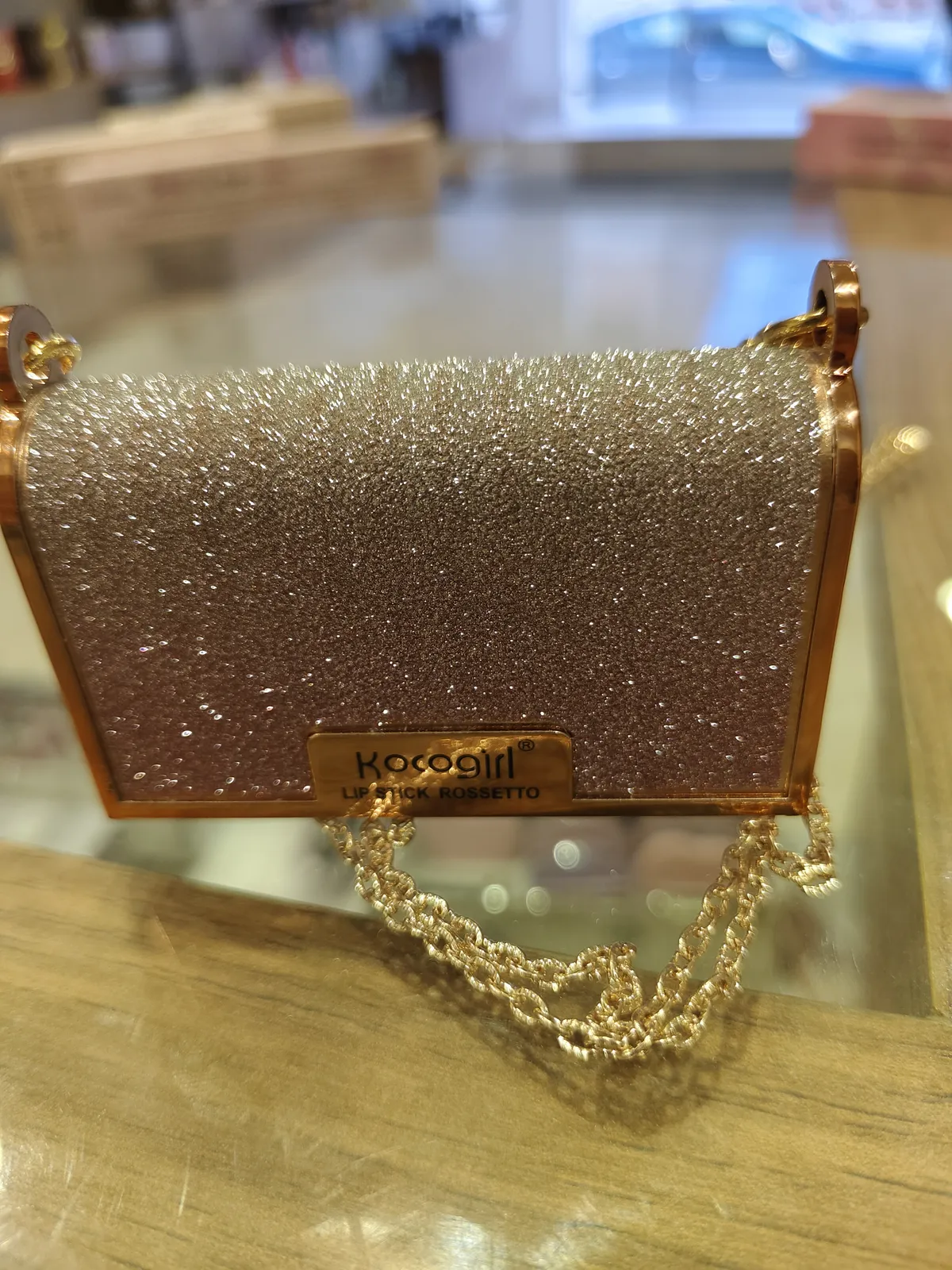 2 rouges à lèvres dans un sac de prestige RG-SAC