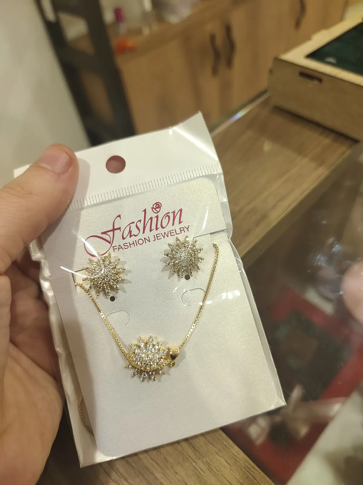 Series collier avec boucles stainless steel SR-CB