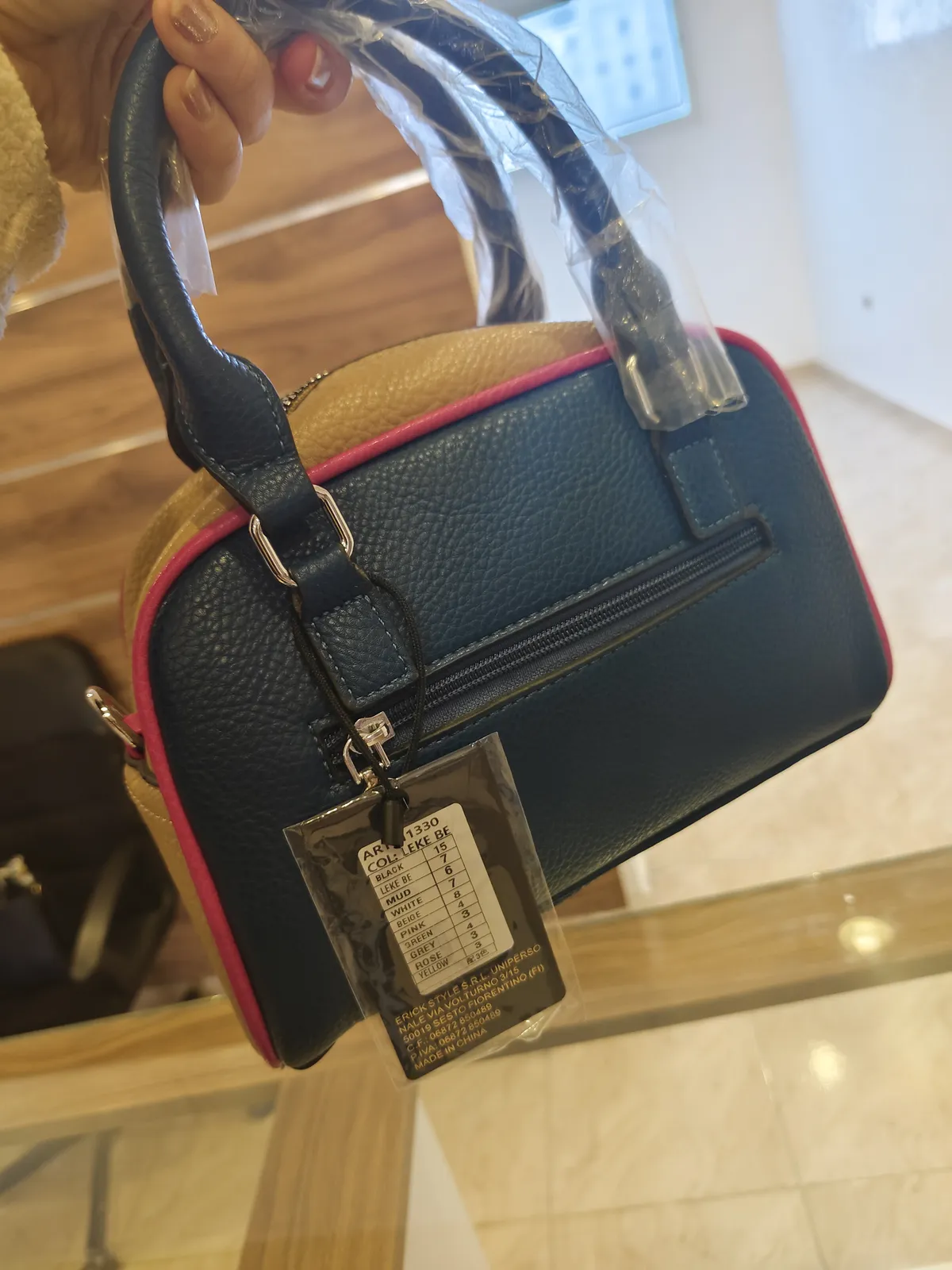 Sac à main master copie multicolores SC-MC