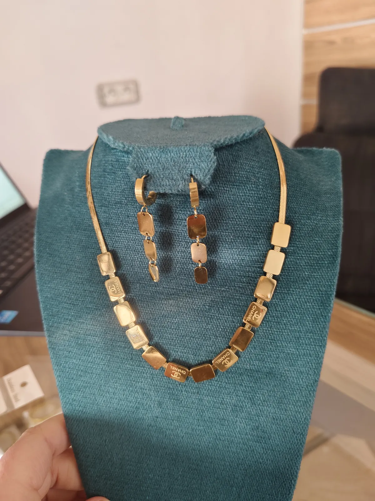 colliers en acier inoxydable CA-001