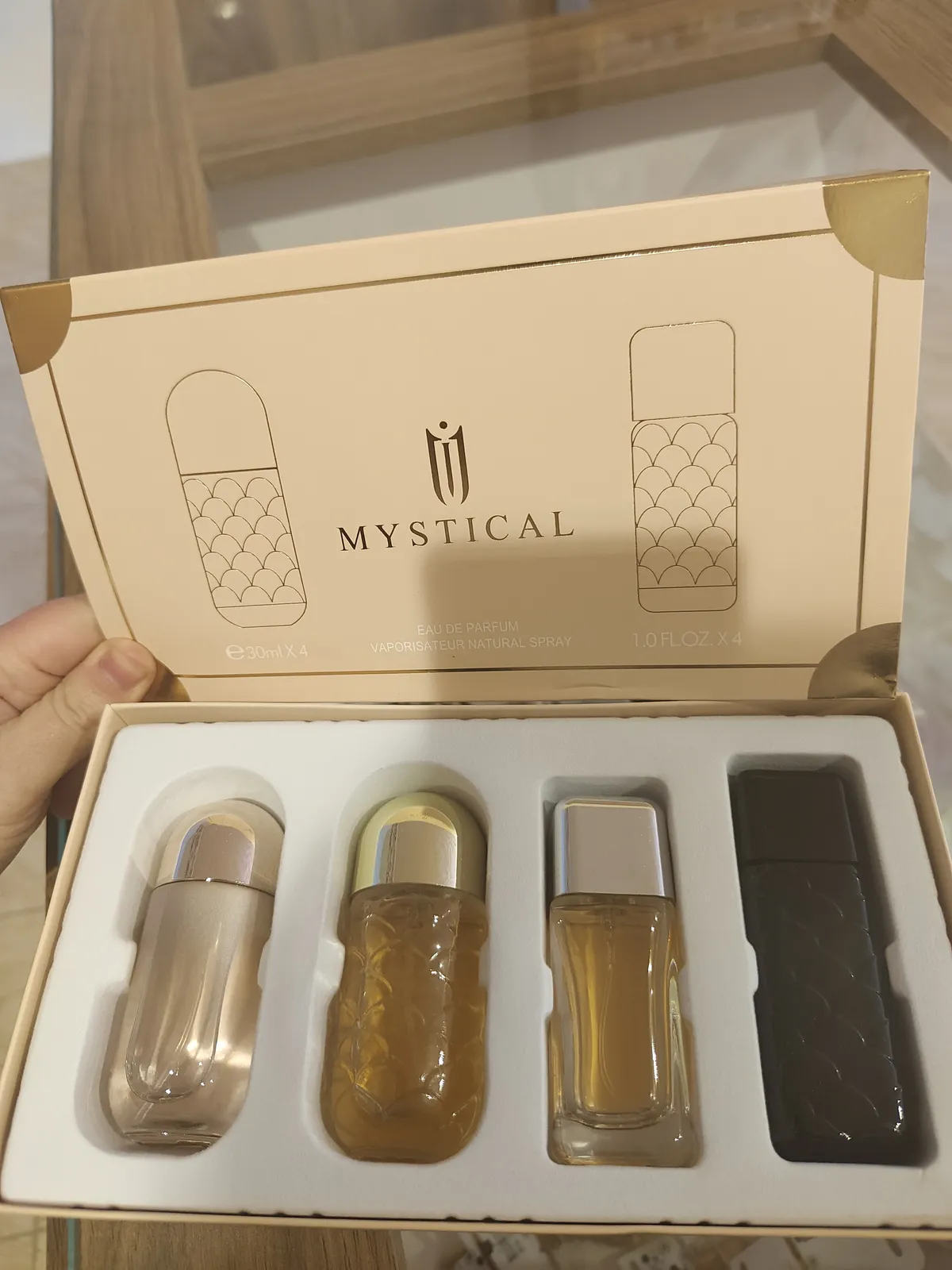 Coffret mini parfum CF-BJ