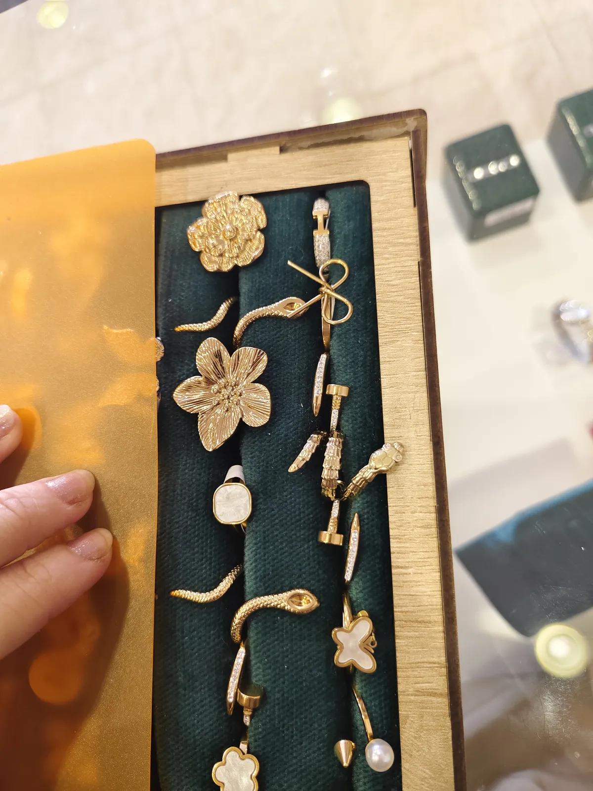 Bagues de prestige BG-PR