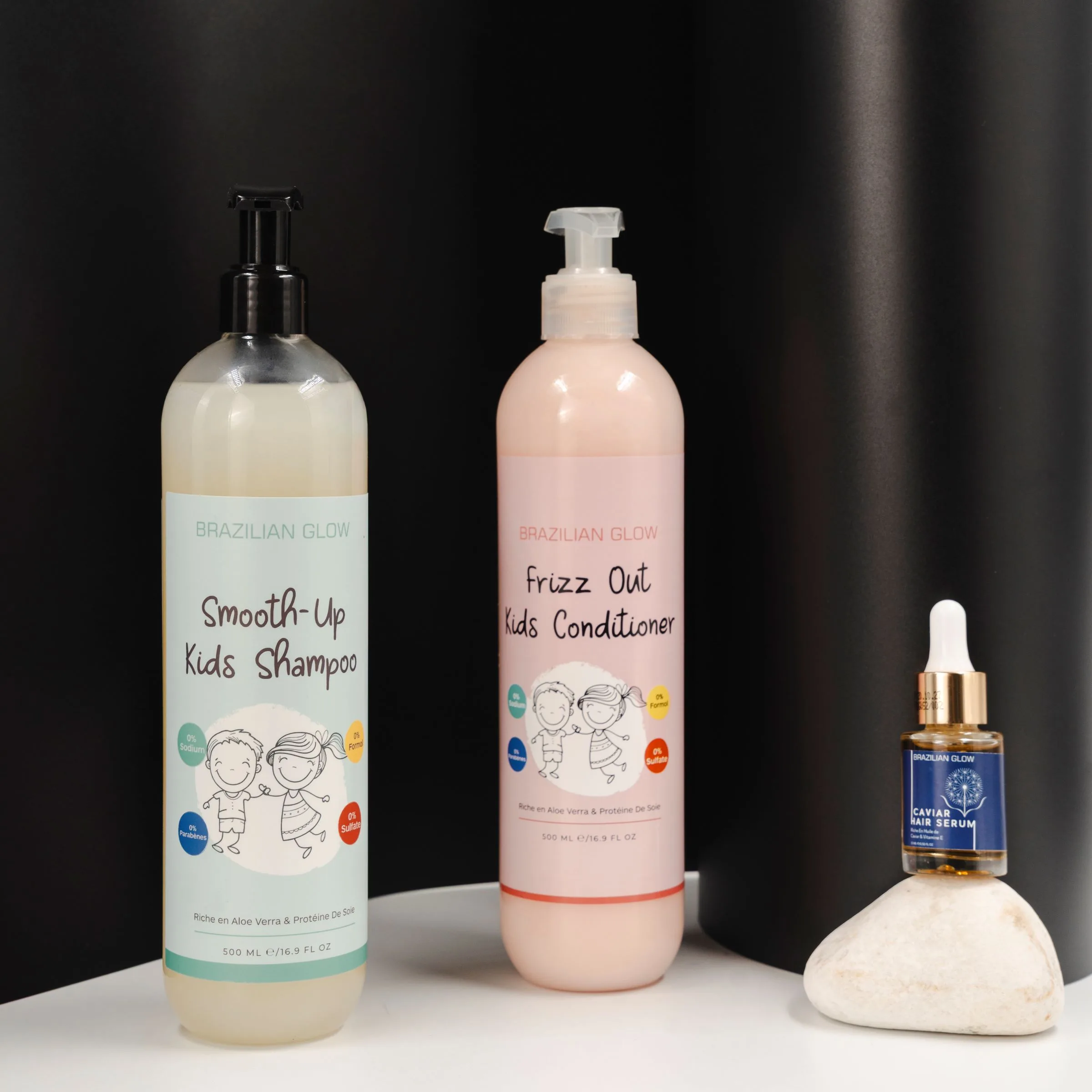 Pack kids avec sérum caviar PC-KD